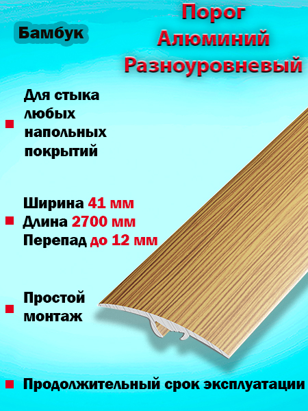 Порог ПР 06 разноуровневый 