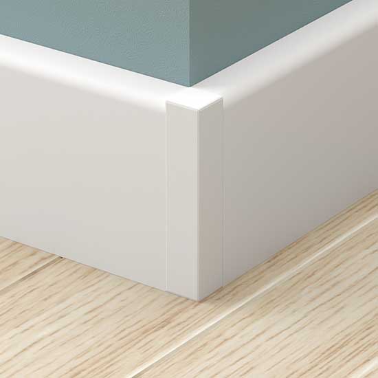 Соединительный элемент к плинтусу МДФ