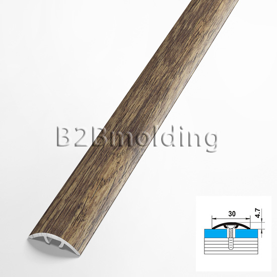 Порог ЛС 04-2 ламинированный одноуровневый 