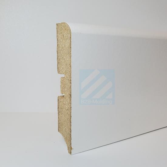 Плинтус МДФ 202 белый