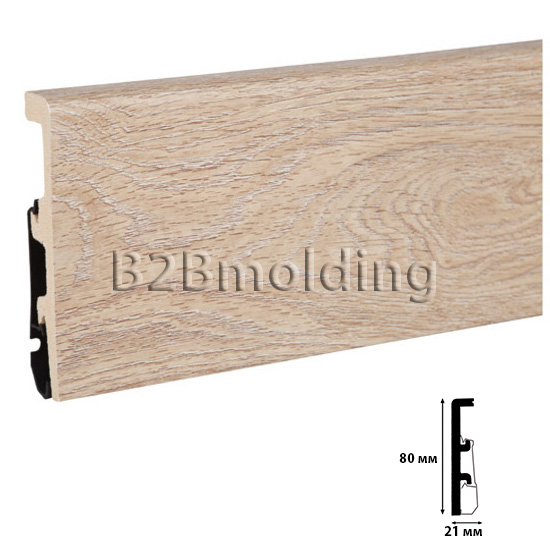 Плинтус INTEGRA 11 Дуб Персидский