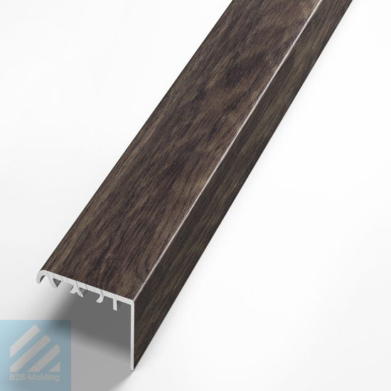 Порог ЛУ 06 угловой ламинированный на ступень