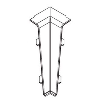 Плинтус 70мм сосна северная-274 Идеал «Деконика»