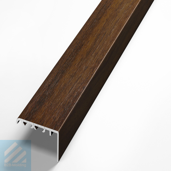 Порог ЛУ 06 угловой ламинированный на ступень