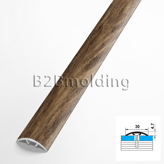 Порог ЛС 04-2 ламинированный одноуровневый 