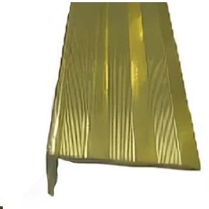Профиль ЛП 30x15 из латуни для ступеней