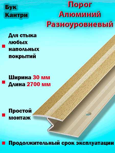 Порог ПР 01 разноуровневый 