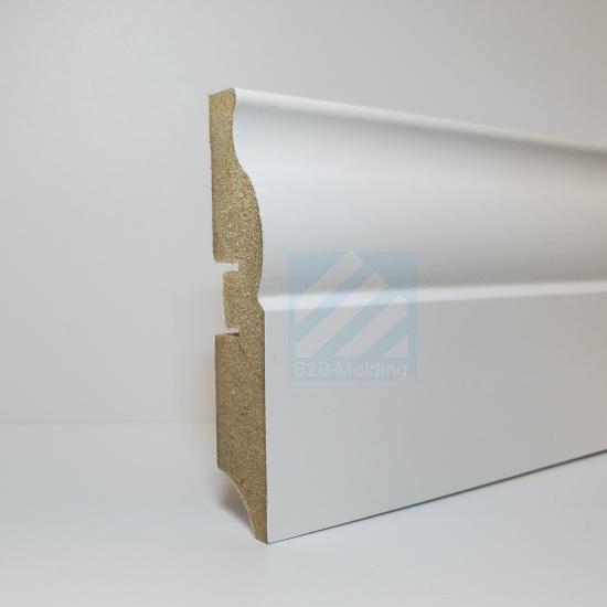 Плинтус МДФ 205 белый