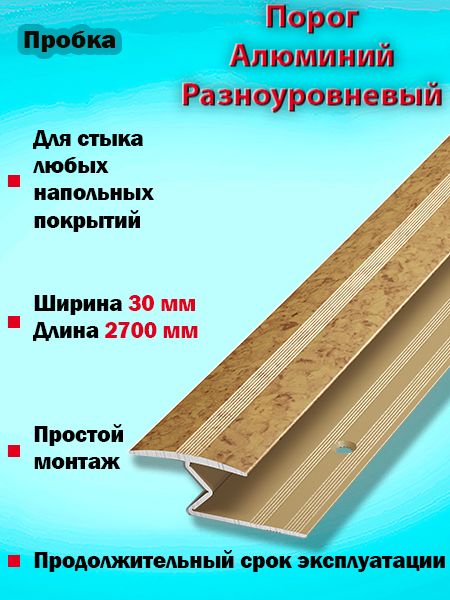 Порог ПР 01 разноуровневый 