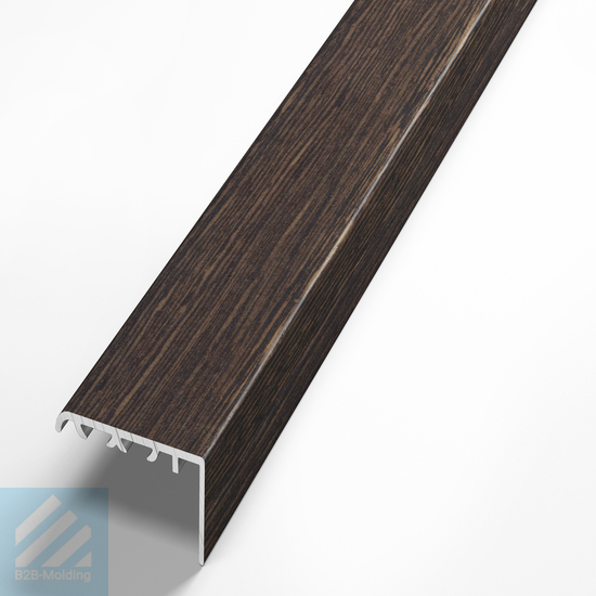 Порог ЛУ 06 угловой ламинированный на ступень