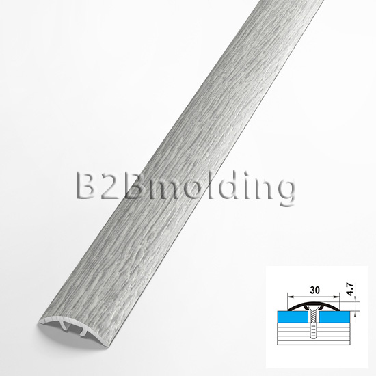 Порог ЛС 04-2 ламинированный одноуровневый 