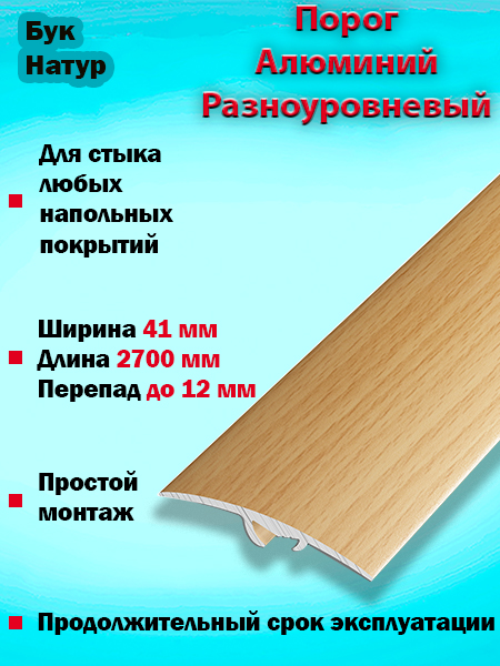 Порог ПР 06 разноуровневый 