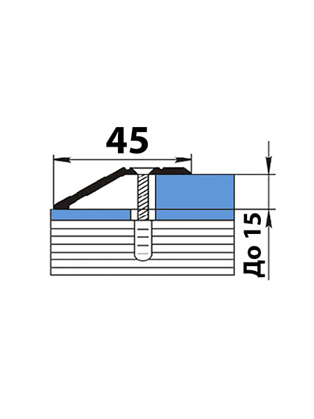 Порог ПР 04 разноуровневый 
