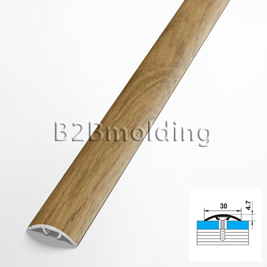 Порог ЛС 04-2 ламинированный одноуровневый 