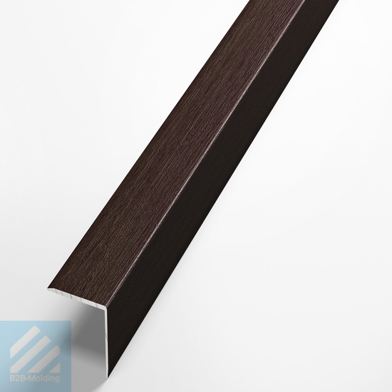 Порог ЛУ 03 угловой ламинированный на ступень