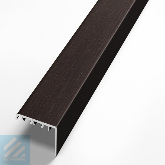 Порог ЛУ 06 угловой ламинированный на ступень