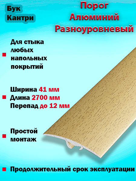 Порог ПР 06 разноуровневый 