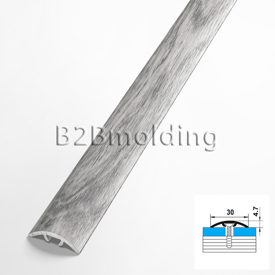 Порог ЛС 04-2 ламинированный одноуровневый 