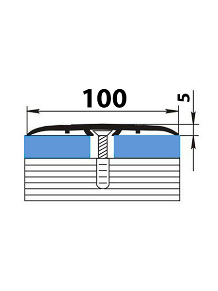 Порог ПС 05 одноуровневый 