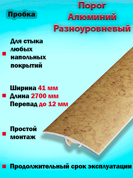 Порог ПР 06 разноуровневый 