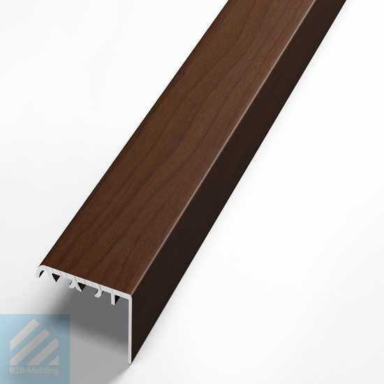 Порог ЛУ 06 угловой ламинированный на ступень