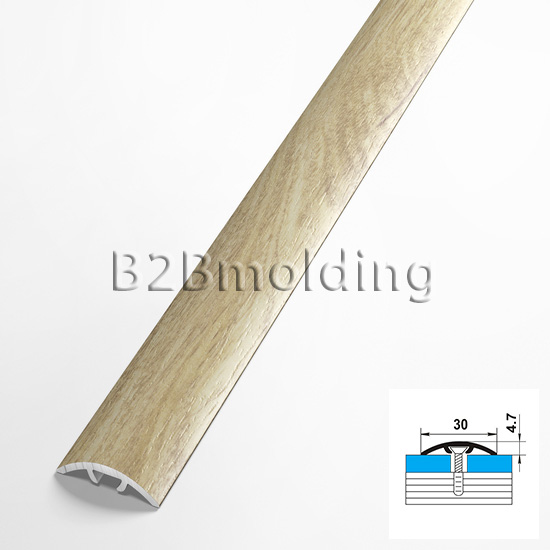 Порог ЛС 04-2 ламинированный одноуровневый 