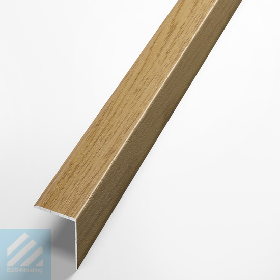 Порог ЛУ 03 угловой ламинированный на ступень