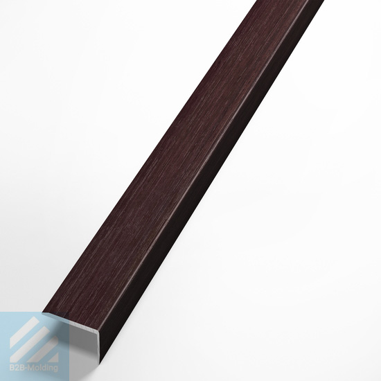 Порог ЛУ 01 угловой ламинированный на ступень