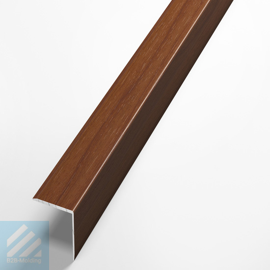 Порог ЛУ 03 угловой ламинированный на ступень