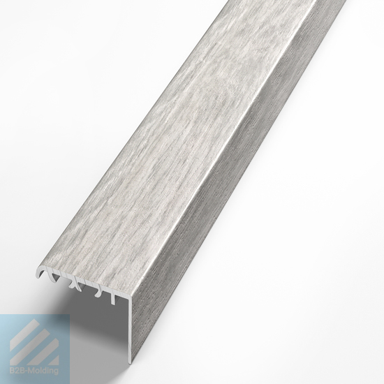 Порог ЛУ 06 угловой ламинированный на ступень