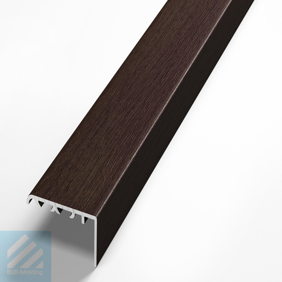 Порог ЛУ 06 угловой ламинированный на ступень