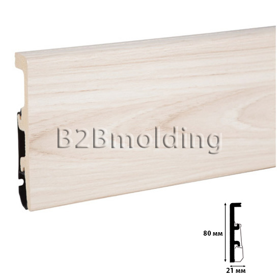 Плинтус INTEGRA 05 Дуб Сити