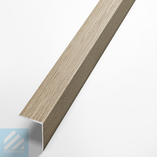 Порог ЛУ 03 угловой ламинированный на ступень