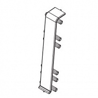 Плинтус INDO 03 Дуб Лофт 