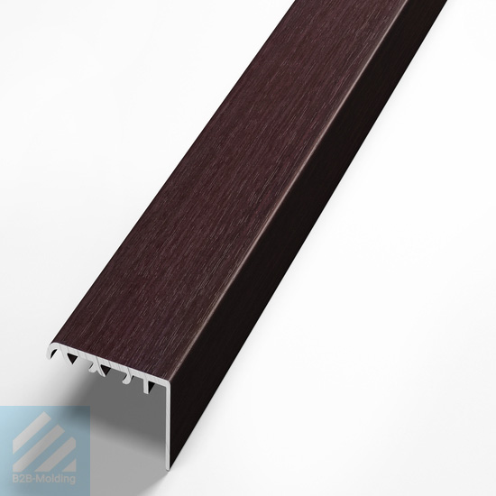 Порог ЛУ 06 угловой ламинированный на ступень