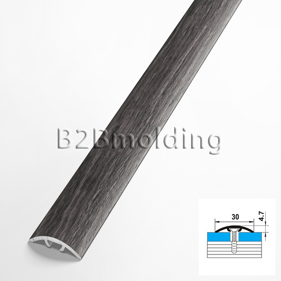 Порог ЛС 04-2 ламинированный одноуровневый 