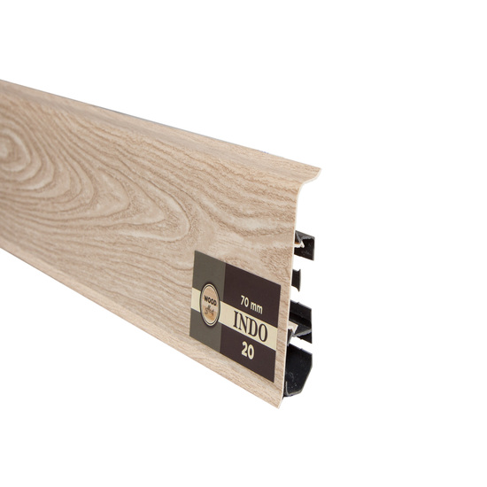 Плинтус INDO 20 Дуб Бургас 