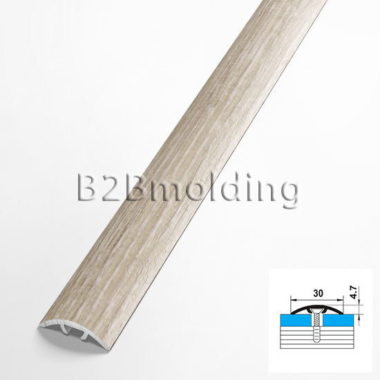 Порог ЛС 04-2 ламинированный одноуровневый 