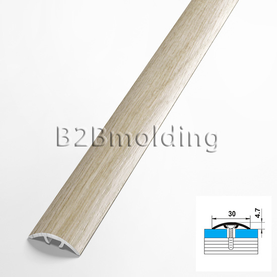 Порог ЛС 04-2 ламинированный одноуровневый 