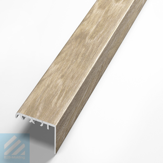 Порог ЛУ 06 угловой ламинированный на ступень