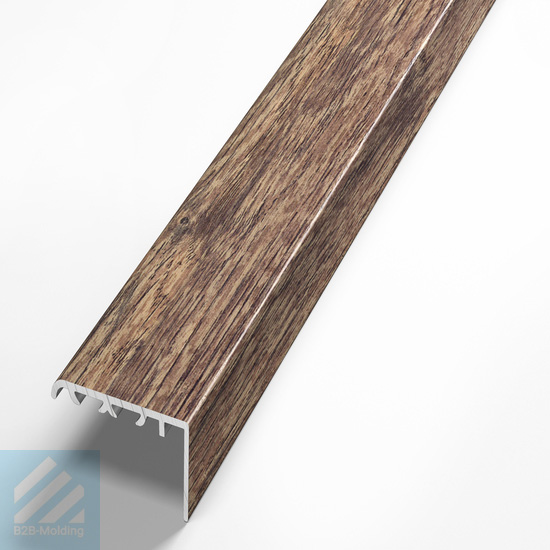 Порог ЛУ 06 угловой ламинированный на ступень