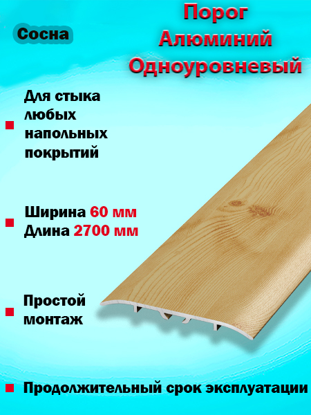 Порог ПС 07-2 одноуровневый 