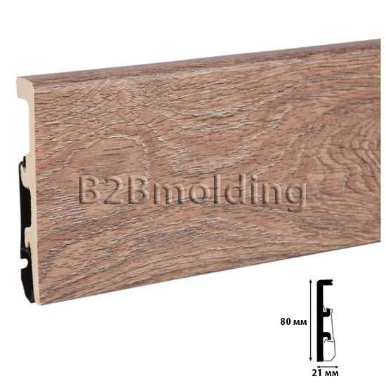 Плинтус INTEGRA 18 Дуб Лофт