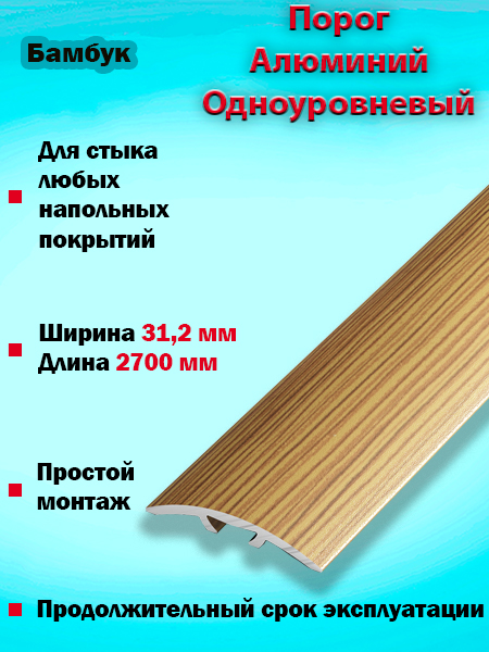 Порог ПС 04-2 одноуровневый 