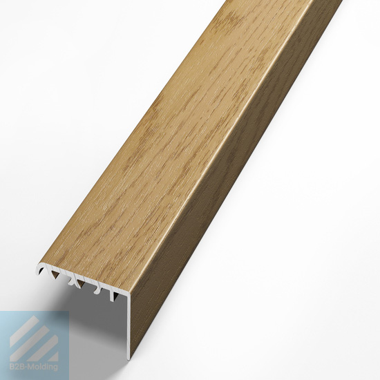 Порог ЛУ 06 угловой ламинированный на ступень