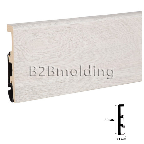 Плинтус INTEGRA 04 Северный Ясень