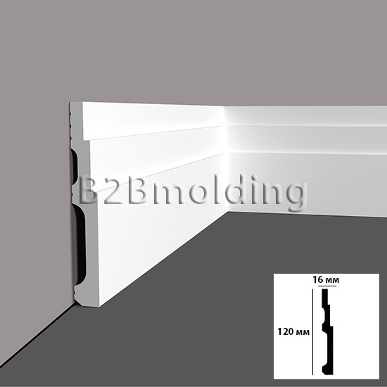 Плинтус HIWOOD B120V1