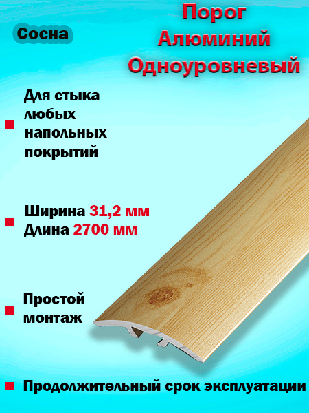 Порог ПС 04-2 одноуровневый 