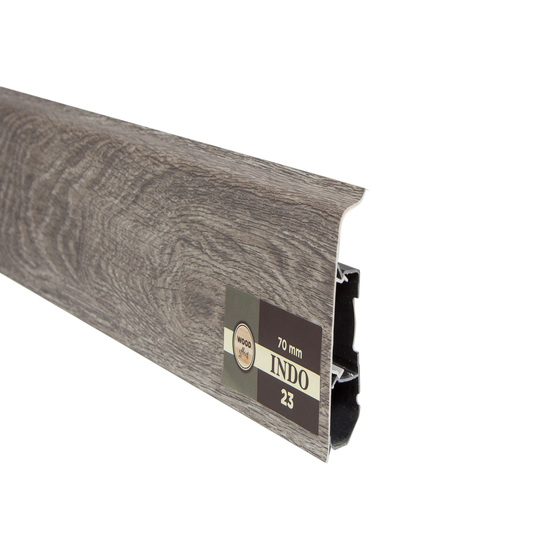 Плинтус INDO 23 Дуб Модена 