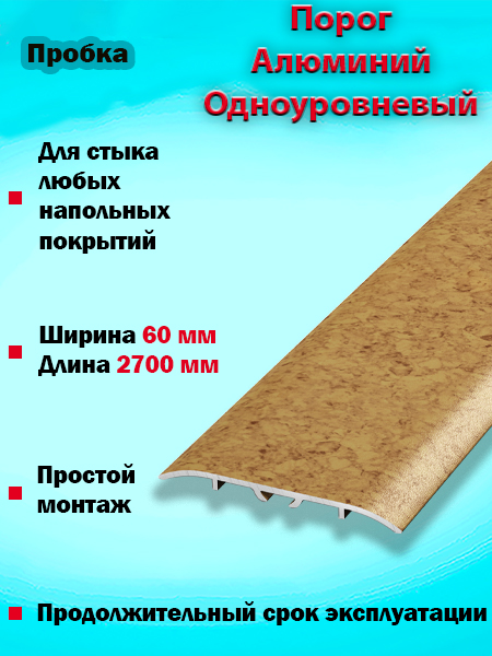 Порог ПС 07-2 одноуровневый 